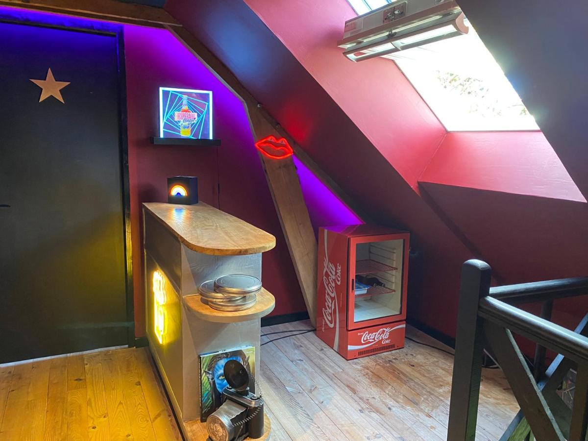 Chambre Etape Pédernec Zewnętrze zdjęcie
